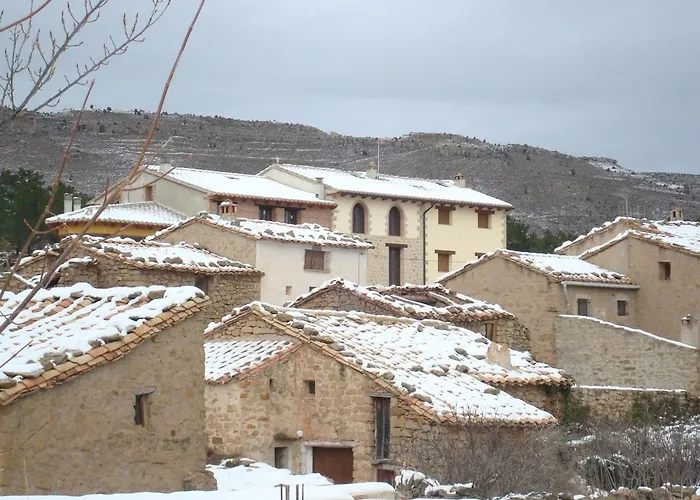 Holiday home Rosella De Rubielos Fuentes de Rubielos